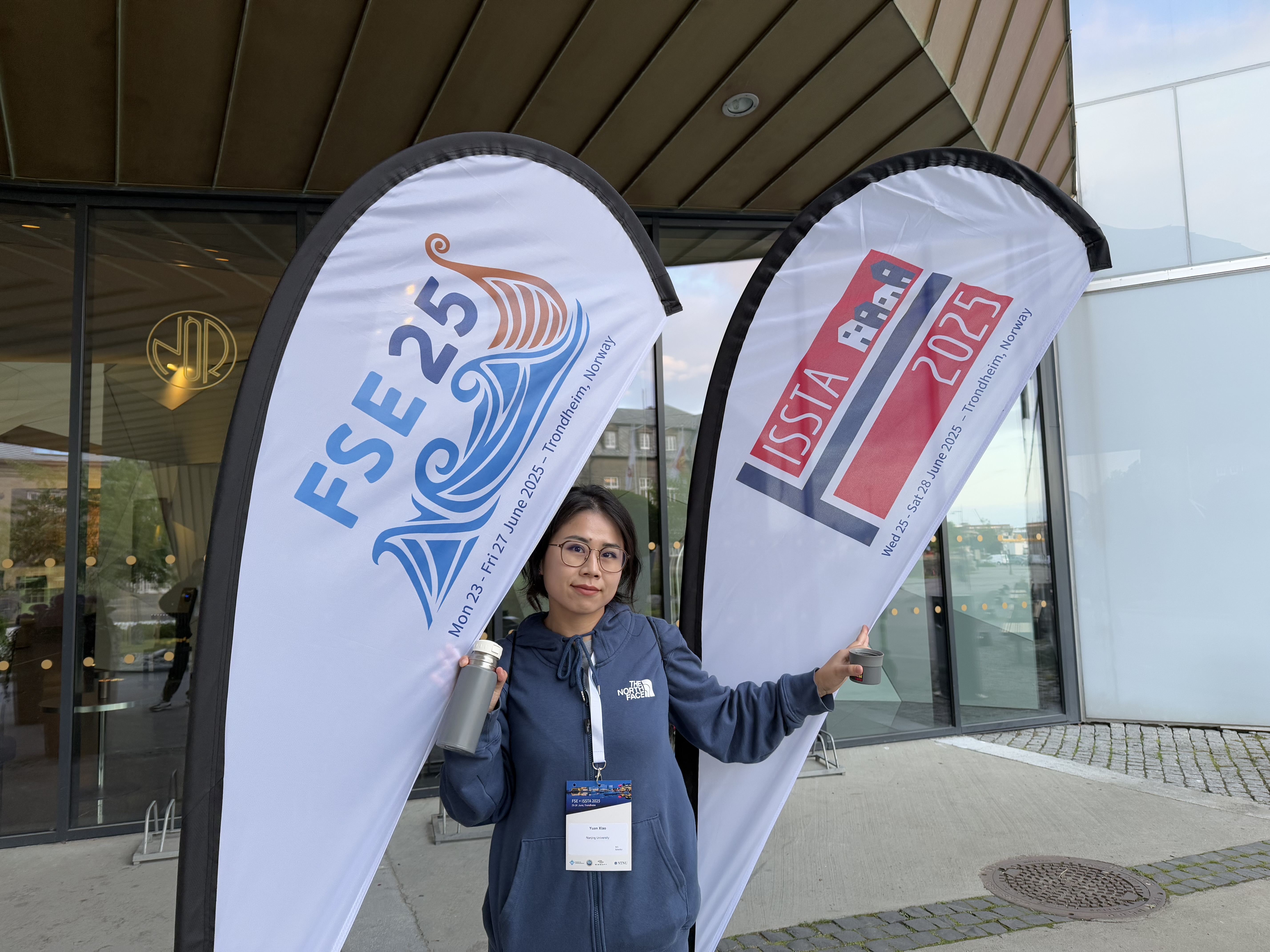 ISSTA 2025 group scene